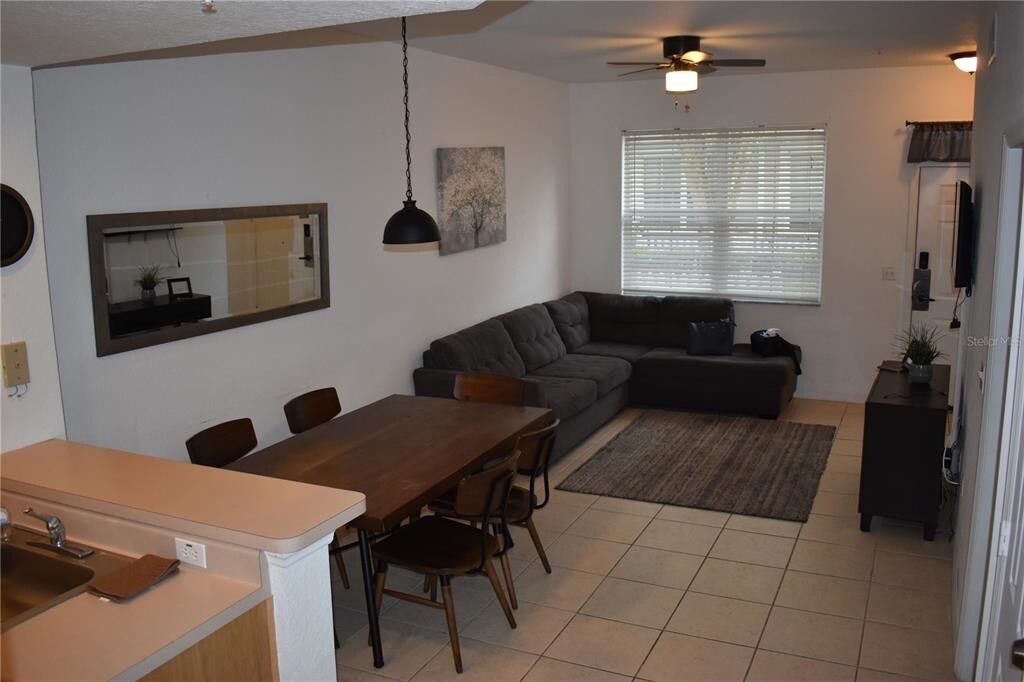 Preview property kitchen and dining space